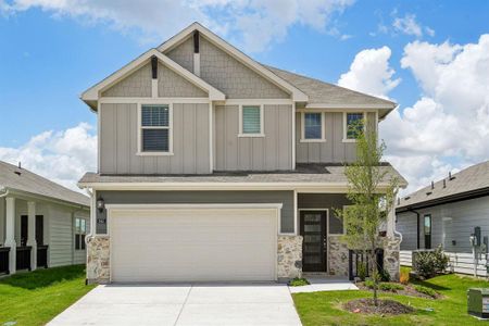New construction Single-Family house 945 Summer Dr, Lavon, TX 75166 plan The Gateway - image