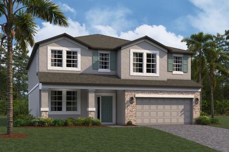 New construction Single-Family house 629 Hillshire Pl, Spring Hill, FL 34609 plan Mira Lago - image