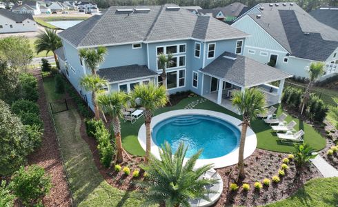 New construction Single-Family house 85 Courtney Manor Ct, St. Augustine, FL 32092 plan Brooke - Pinnacle Series | 80' Wide Lots - image 4