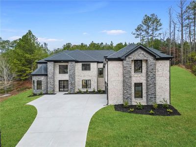 New construction Single-Family house 985 Botanica Way, Fairburn, GA 30213 - photo 0