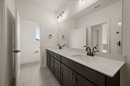 New construction Townhouse house 3236 Rustic Creek Dr, Northlake, TX 76262 plan Manor - image 9