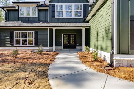 New construction Single-Family house 1010 Temple Draketown Rd, Temple, GA 30179 Whitshire- photo 19 19