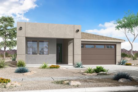 New construction Single-Family house 3866 S 242Nd Ln, Buckeye, AZ 85326 plan Copper - image