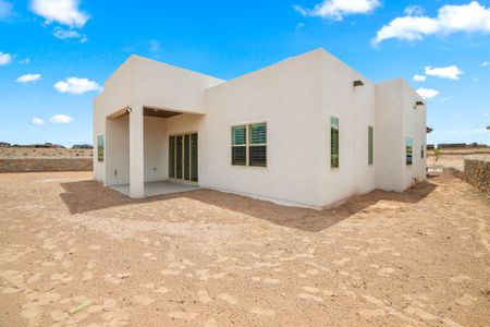 New construction Single-Family house 15232 Gauge Ct, El Paso, TX 79938 plan Pebble Beach - image 3