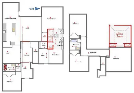 New construction Single-Family house 1068 Sonata Pl, Round Rock, TX 78681 plan Goodrich - image