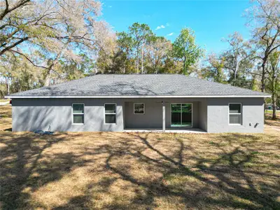 New construction Single-Family house 3566 S Dean Ter, Inverness, FL 34452 null- photo 35 35