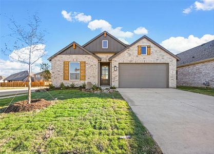 New construction Single-Family house 700 Chestnut Trl, Sherman, TX 75092 Matisse Plan- photo 0 0