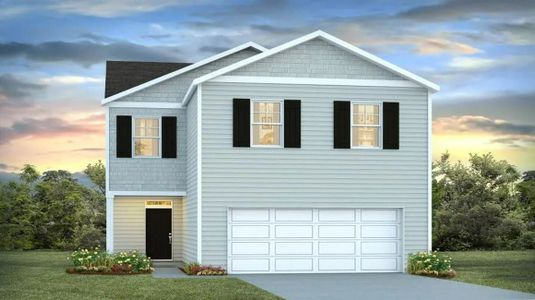 New construction Single-Family house 2652 Jerome Rd, Atlanta, GA 30349 null- photo 0
