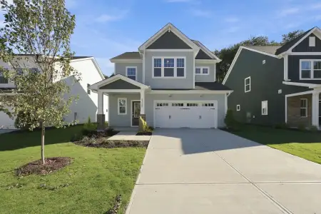 New construction Single-Family house 4220 Motisheri Cv, High Point, NC 27265 plan Bliss - image