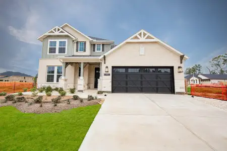 New construction Single-Family house 1951 Langford St, Montgomery, TX 77316 plan Vanderbilt - image