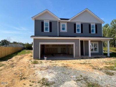 New construction Single-Family house 173 Jones Creek Ln, Lillington, NC 27546 plan Rose - image
