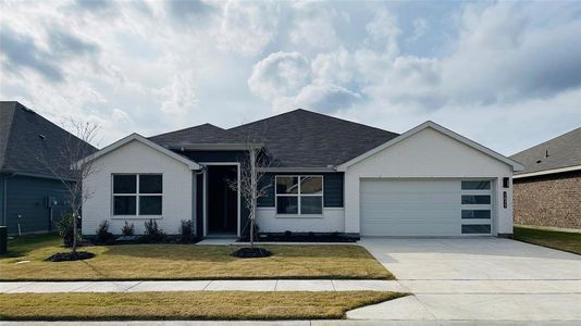 New construction Single-Family house 1633 Forest Park Drive, Alvarado, TX 76009 Garland - photo 0