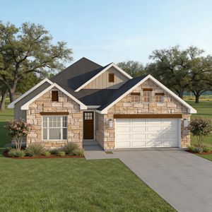 New construction Single-Family house 2327 Rivercane Ct, College Station, TX 77845 plan The Laurel - image