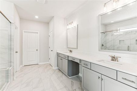 New construction Single-Family house 5537 Keswick Dr, Flowery Branch, GA 30542 - image 17