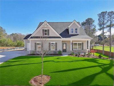 New construction Single-Family house 1482 Stephens View Dr, Loganville, GA 30052 null- photo 0