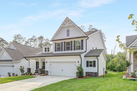 New construction Single-Family house 138 Sacred Fire Road, Louisburg, NC 27549 - photo 0