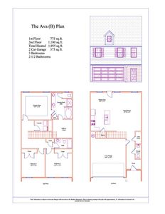 New construction Townhouse house 2970 Fareed Street, Douglasville, GA 30135 - photo 0