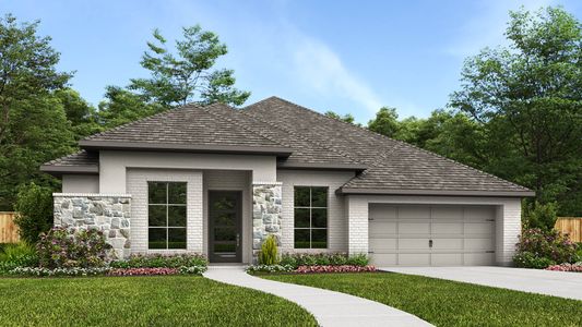 New construction Single-Family house 15670 Audubon Park Drive, Magnolia, TX 77354 - photo 0