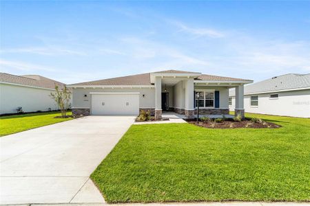 New construction Single-Family house 10406 Sw 105Th Ct, Ocala, FL 34481 plan Beaumont - image