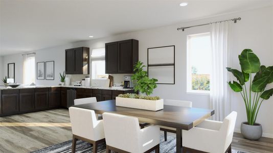 New construction Single-Family house 13671 Kit Run, Splendora, TX 77372 plan The Redbud - image 14