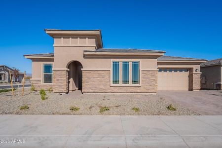 New construction Single-Family house 19026 W Ocotillo Road, Waddell, AZ 85355 Almeria- photo 0