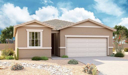 New construction Single-Family house 18525 E Dario Rd, Gold Canyon, AZ 85118 Peridot- photo 1 1