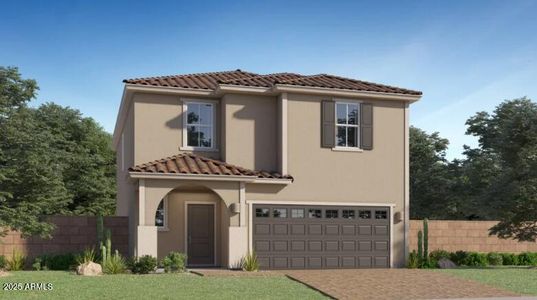 New construction Single-Family house 9646 W Verde Ln, Phoenix, AZ 85037 plan Monterey Plan 3053 - image