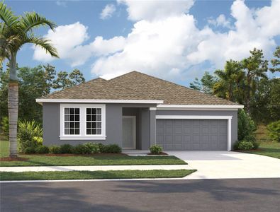 New construction Single-Family house 5755 Cattle Ranch Dr, St. Cloud, FL 34771 plan Brickell - image