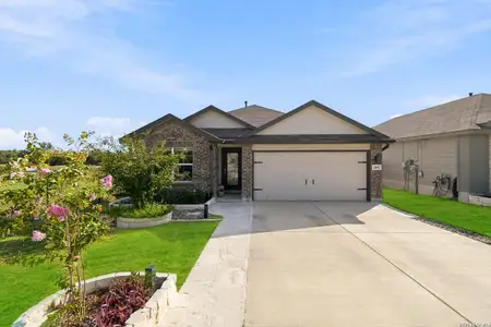 New construction Single-Family house 3892 Copper, Bulverde, TX 78163 - image