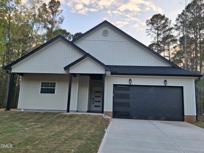 New construction Single-Family house 124 Oklahoma Dr, Unit 124, Louisburg, NC 27549 - image