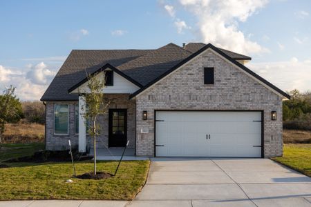 New construction Single-Family house 111 Sawtooth Oak Dr, Seguin, TX 78155 plan Sergio - image