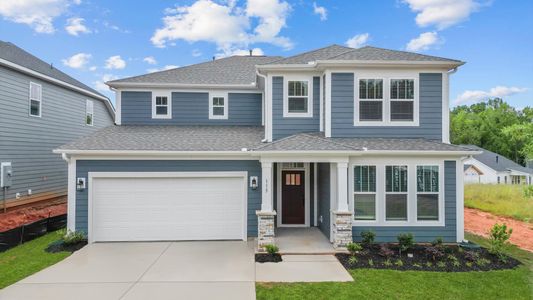 New construction Single-Family house Greenville, SC 29615 plan Drayton - image