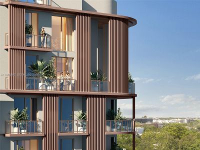 New construction Condo house 2650 Lincoln Ave, Unit 203, Miami, FL 33133 - image