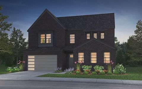 New construction Single-Family house 10716 Backwoods Trl, Huntersville, NC 28078 plan Blythe Loft - image