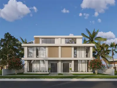 New construction Townhouse house 316 W Frances, Unit 2, Tampa, FL 33602 - image