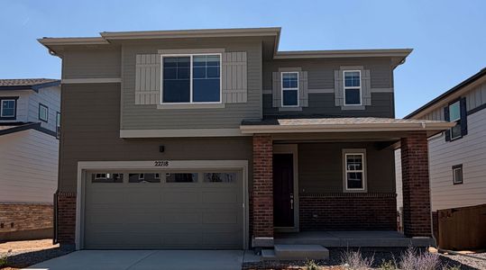 New construction Single-Family house 22718 E 47Th Dr, Aurora, CO 80019 plan Lanner - image