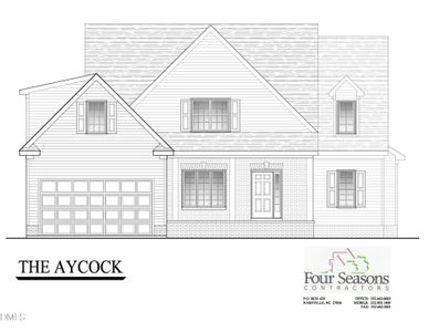 New construction Single-Family house 3920 Carriage Woods Ct, Rocky Mount, NC 27804 - image