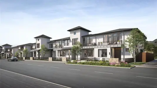 New construction Townhouse house 4254 Stratus Wy, Frisco, TX 75034 - image