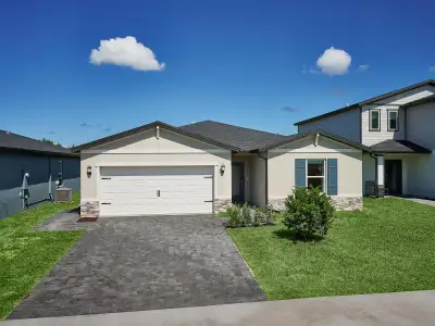 New construction Single-Family house 15855 Sw Vine Dr, Indiantown, FL 34956 plan Essex - image