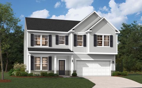 New construction Single-Family house 711 Oak Valley Dr, Blythewood, SC 29016 plan The Kershaw - image