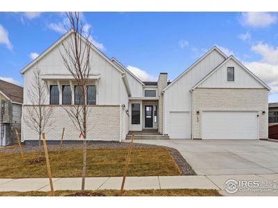 New construction Single-Family house 1659 Flourish Dr, Windsor, CO 80550 - photo 0