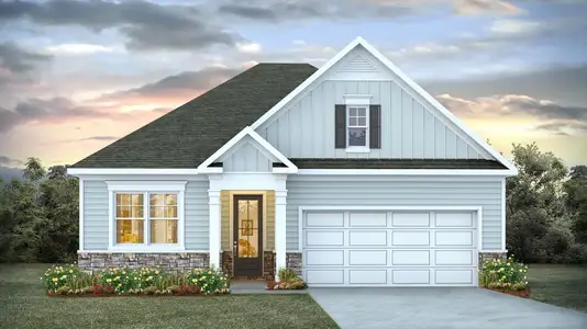 New construction Single-Family house 2095 Marietta Cir, Ash, NC 28420 plan Acadia - image