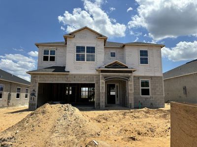 New construction Single-Family house 906 Pointe Emerson Boulevard, Apopka, FL 32703 Santa Barbara II - Eco Series- photo 0