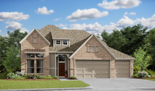 New construction Single-Family house 14819 Churchill Downs Avenue, Mont Belvieu, TX 77523 - photo 0