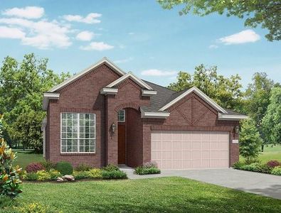 New construction Single-Family house 13222 Valley Orch, Tomball, TX 77375 - image