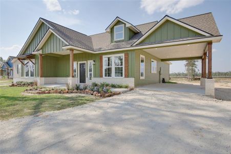 New construction Single-Family house 1127 Peter Pine Street, Huffman, TX 77336 - photo 0