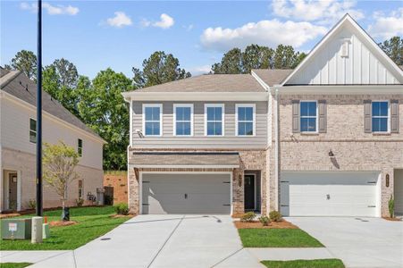 New construction Townhouse house 4675 Larkfield Wy, Unit 19, Powder Springs, GA 30127 - image