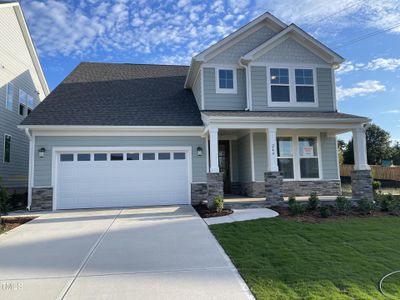 New construction Single-Family house 244 Murray Grey Lane, Wake Forest, NC 27587 - photo 0