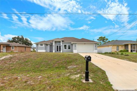 New construction Single-Family house 1043 Albert Ave, Lehigh Acres, FL 33971 - image