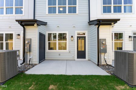 New construction Townhouse house 4820 Gossamer Ln, Unit 103, Raleigh, NC 27616 null- photo 28 28